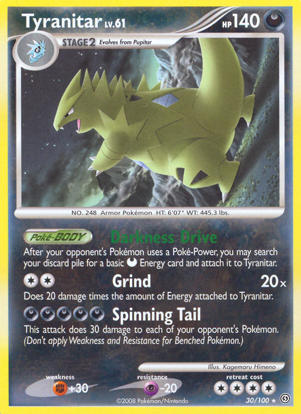 Tyranitar card