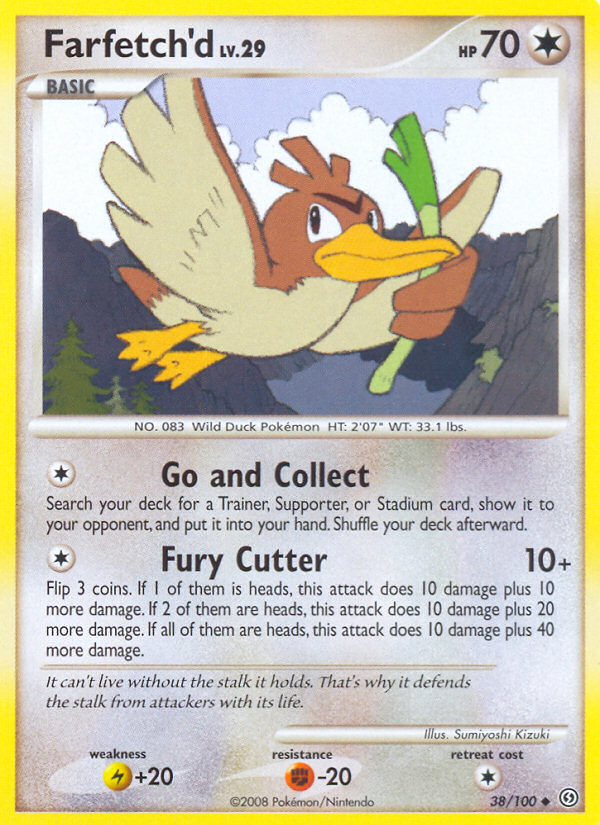 Farfetch'd card