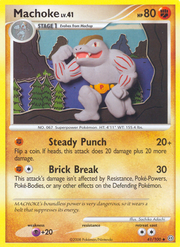 Machoke card