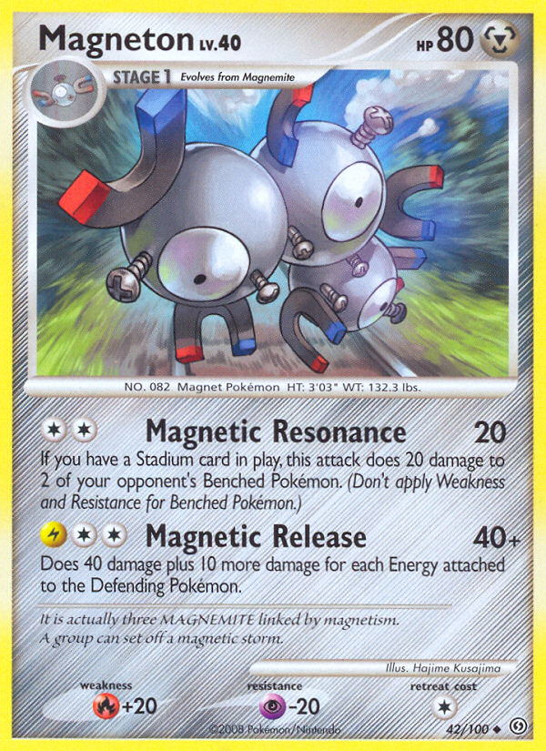 Magneton card