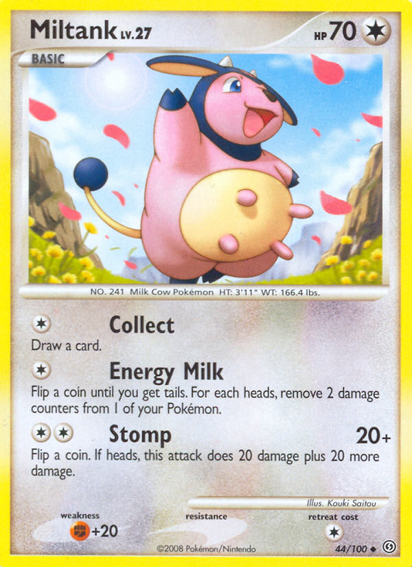 Miltank card