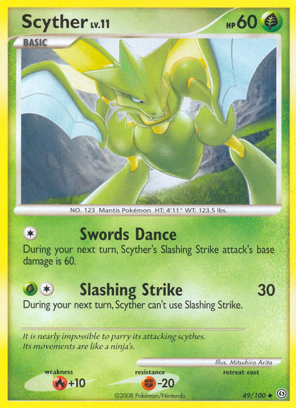 Scyther card