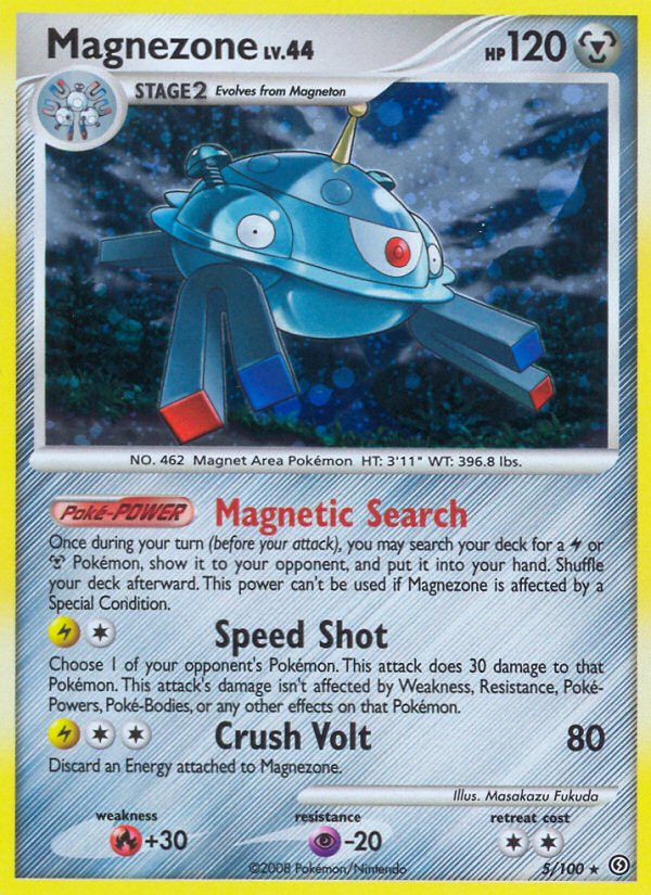 Magnezone card