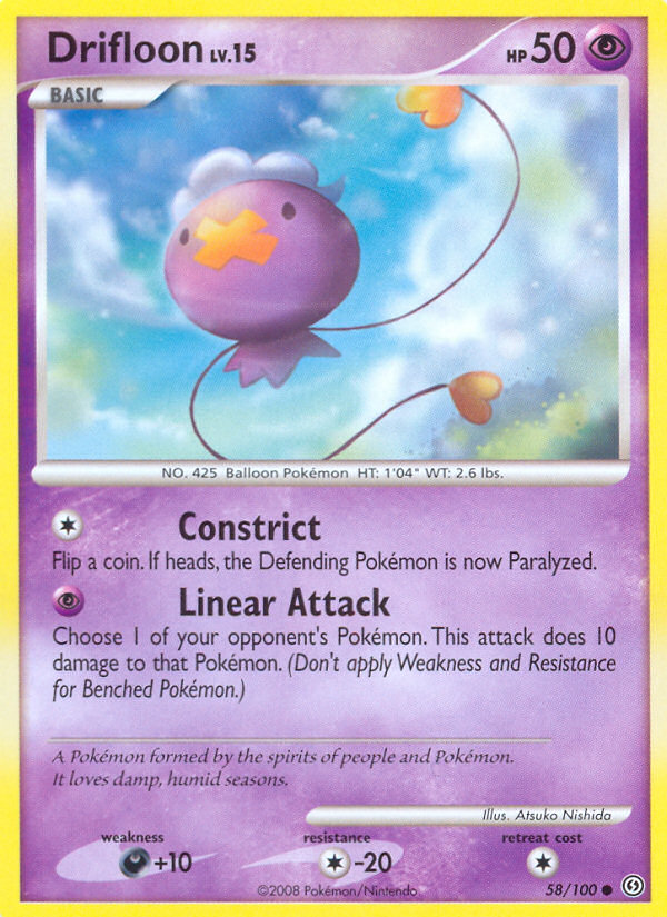 Drifloon card