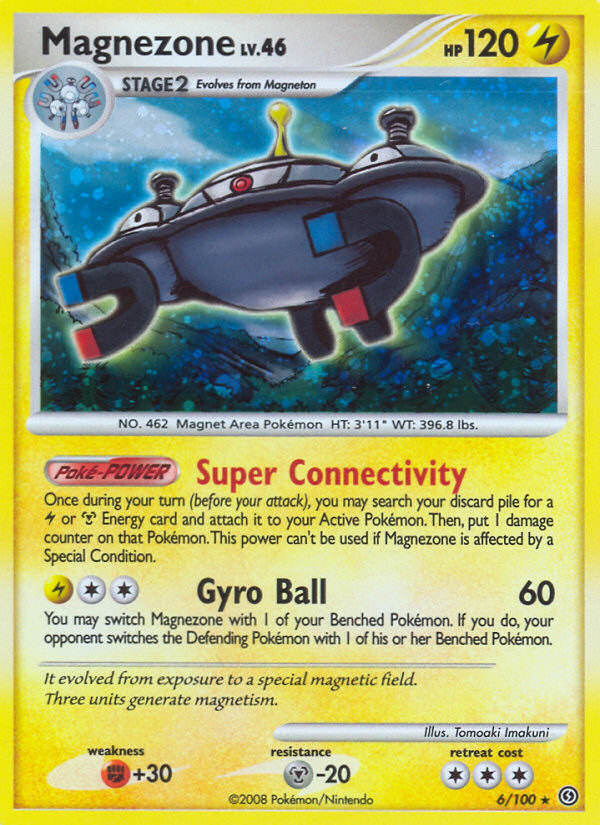 Magnezone card