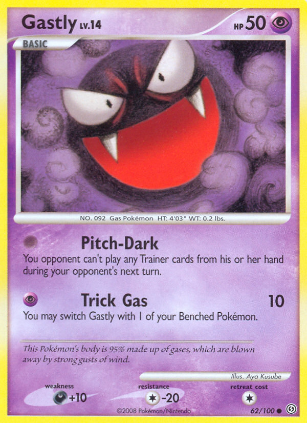 Gastly card