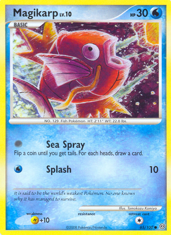 Magikarp card