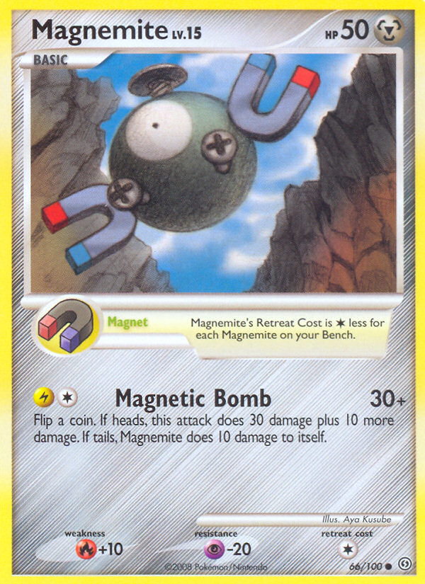 Magnemite card