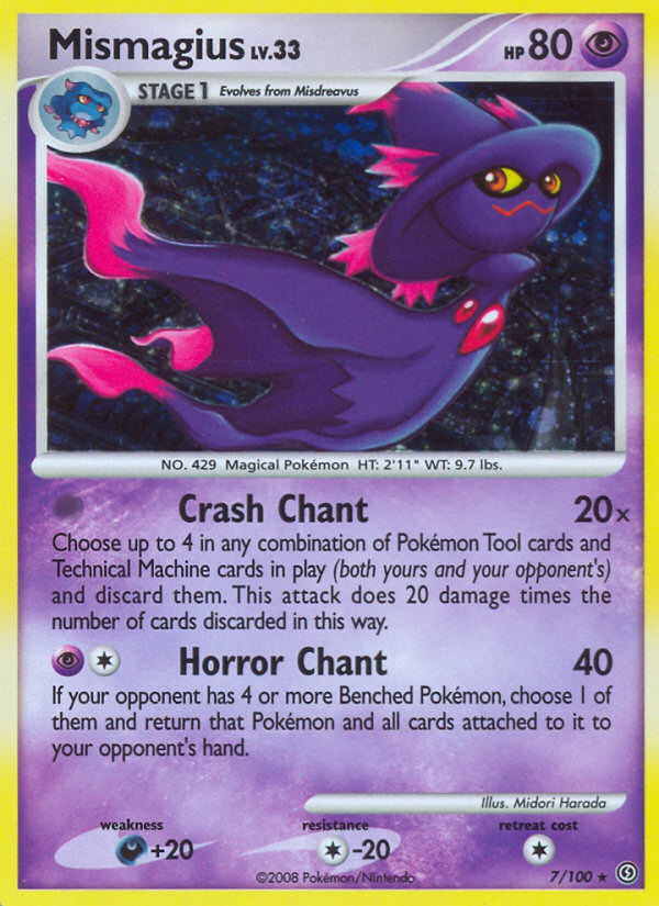 Mismagius card