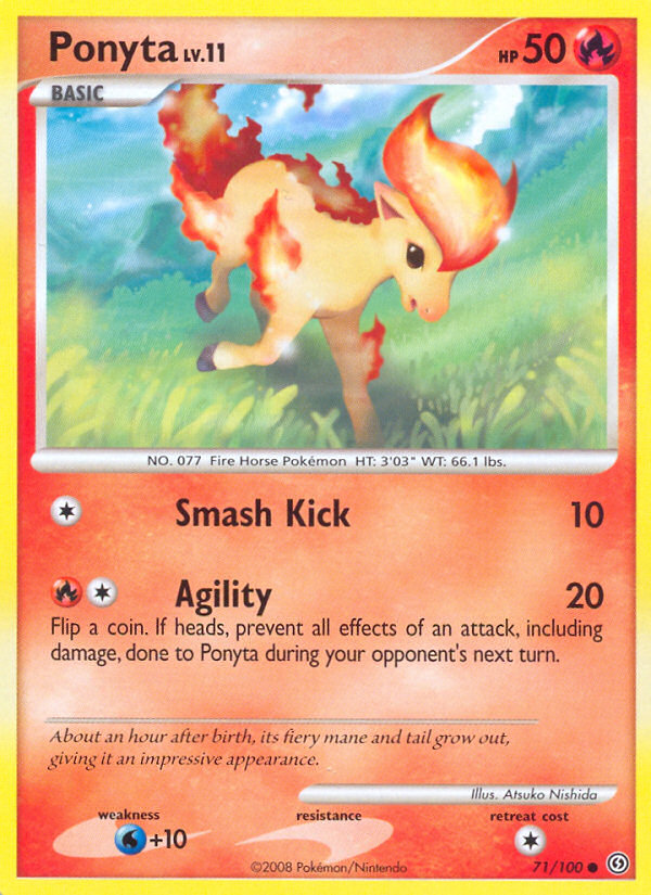 Ponyta card