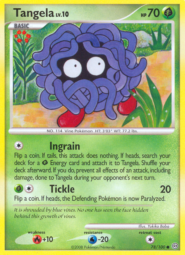 Tangela card