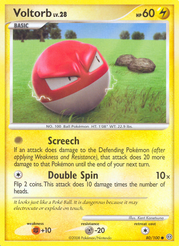 Voltorb card