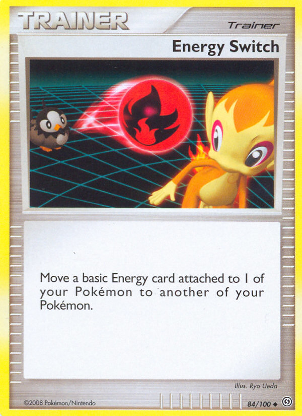 Energy Switch card