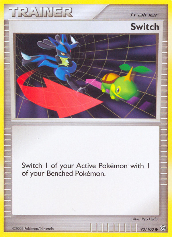 Switch card