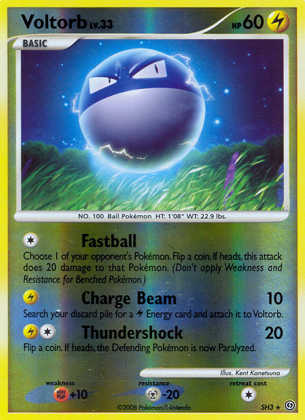 Voltorb card