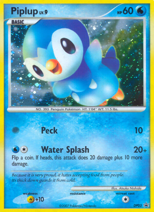 Piplup card