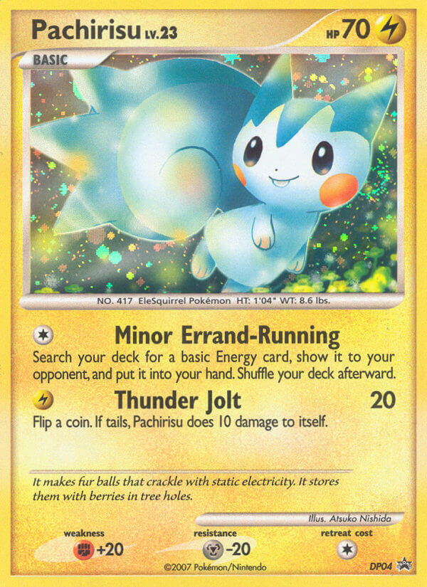 Pachirisu card