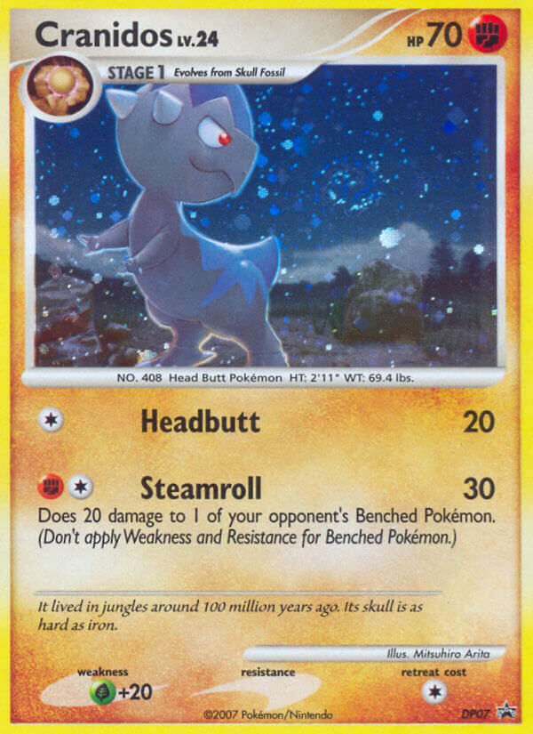 Cranidos card