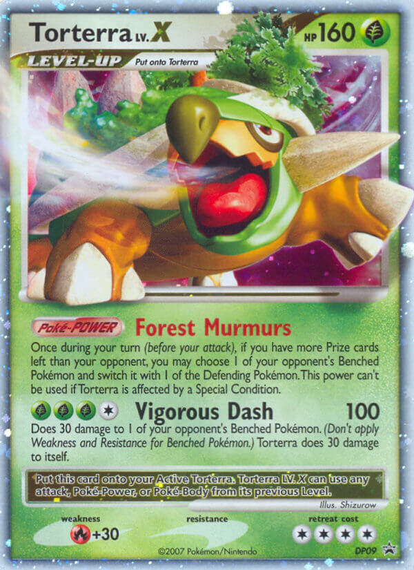 Torterra LV.X card