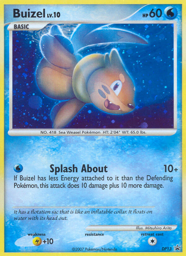 Buizel card