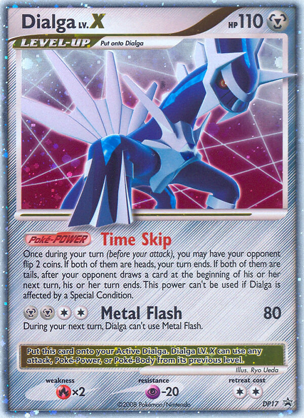 Dialga LV.X card