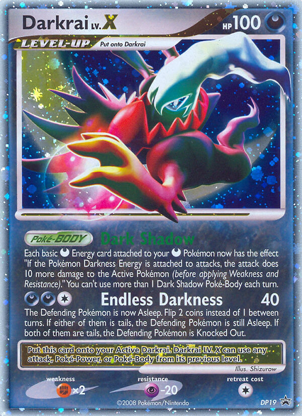 Darkrai LV.X card