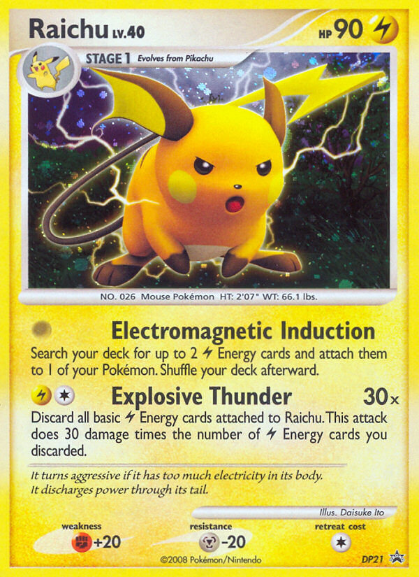 Raichu card