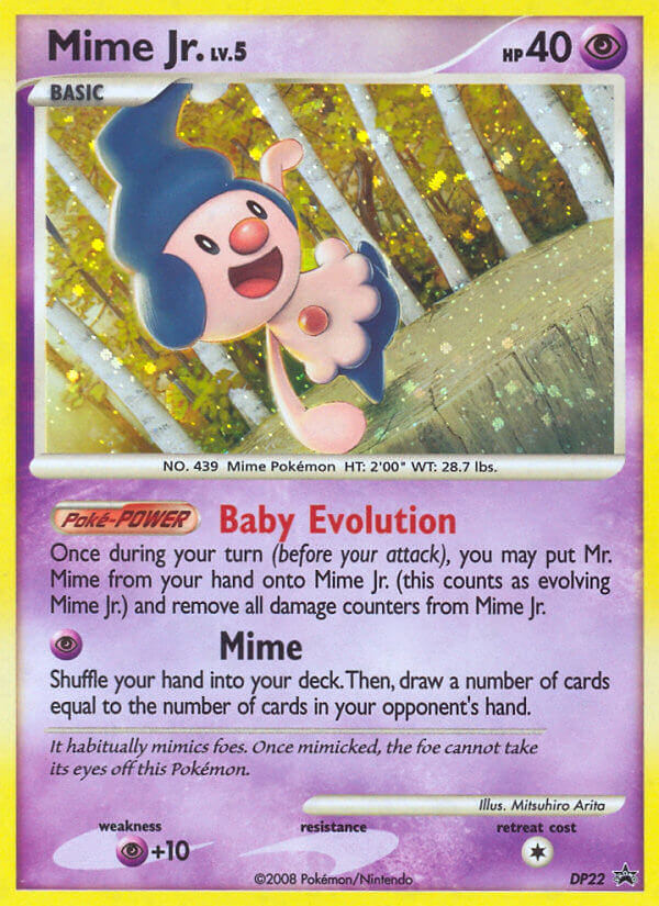 Mime Jr. card