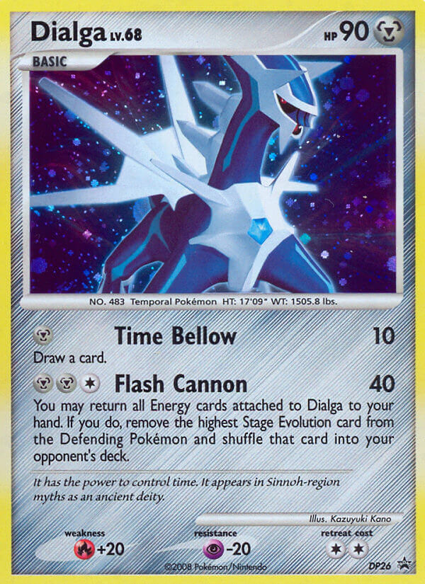 Dialga card