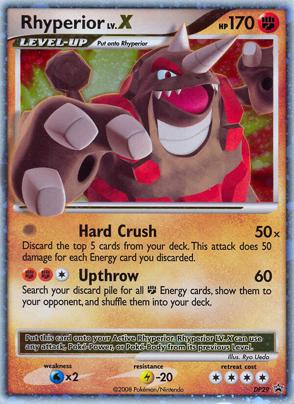 Rhyperior LV.X card