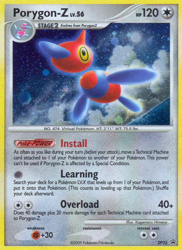 Porygon-Z card