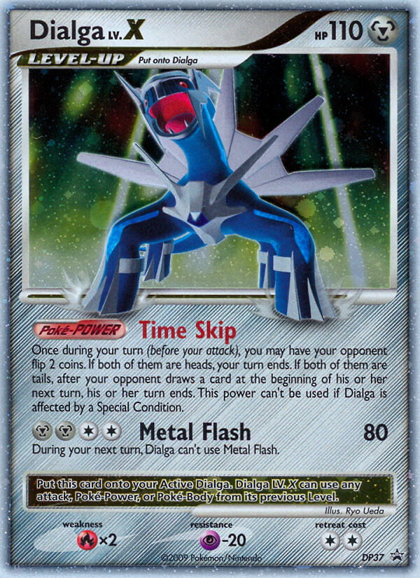 Dialga LV.X card