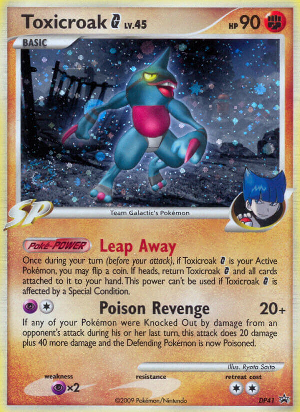 Toxicroak G card