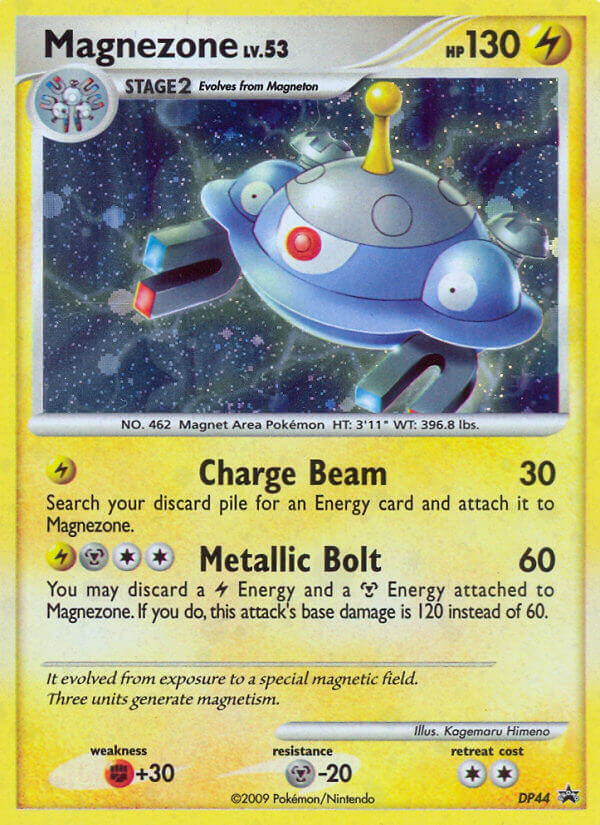 Magnezone card