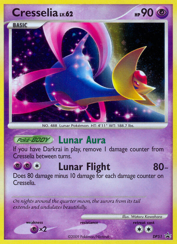 Cresselia card