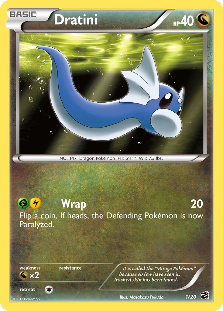 Dratini card