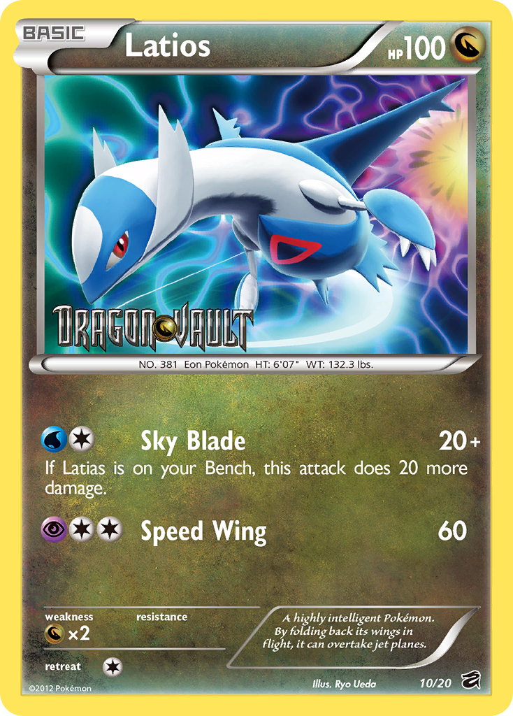 Latios card