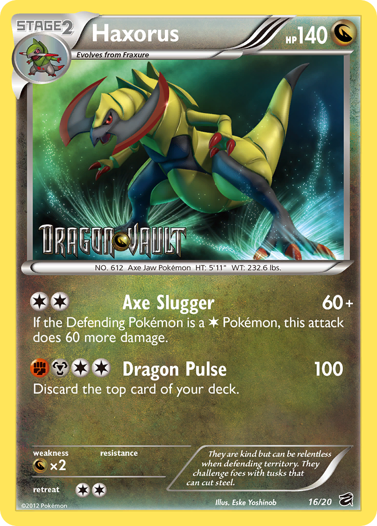 Haxorus card