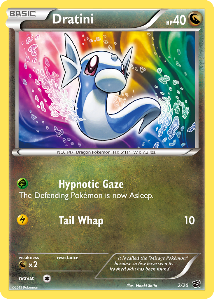 Dratini card