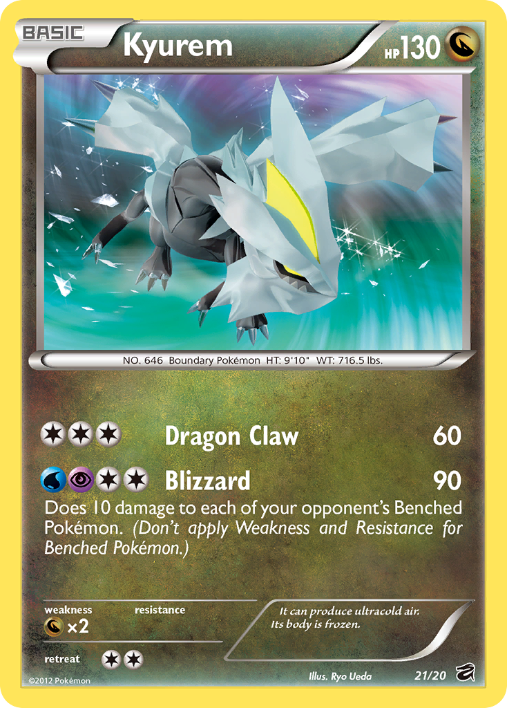 Kyurem card