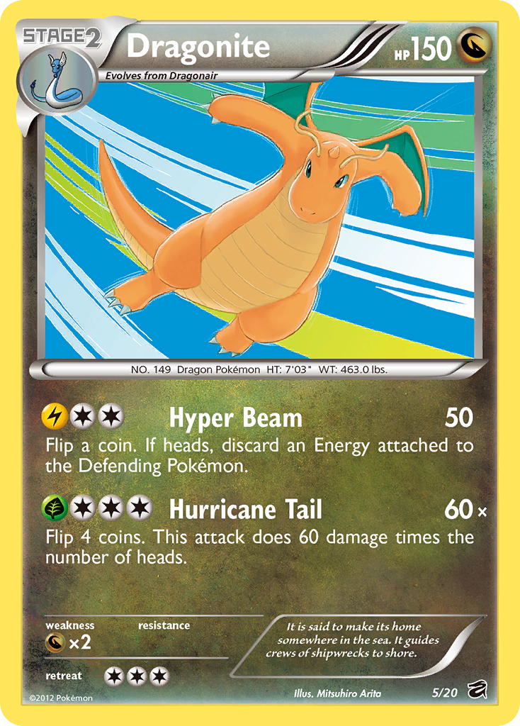 Dragonite card