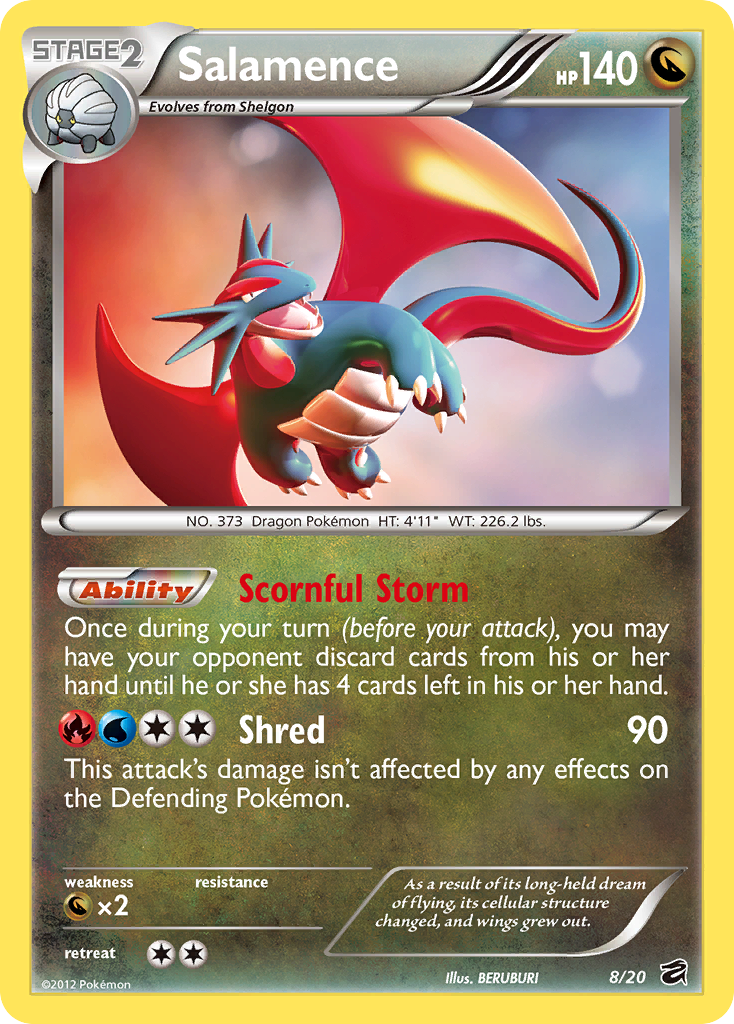 Salamence card