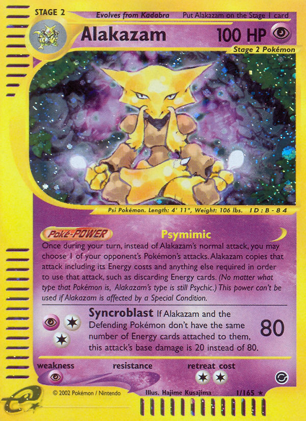 Alakazam card