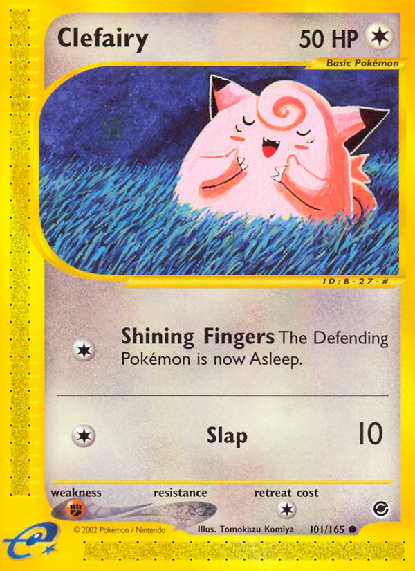 Clefairy card