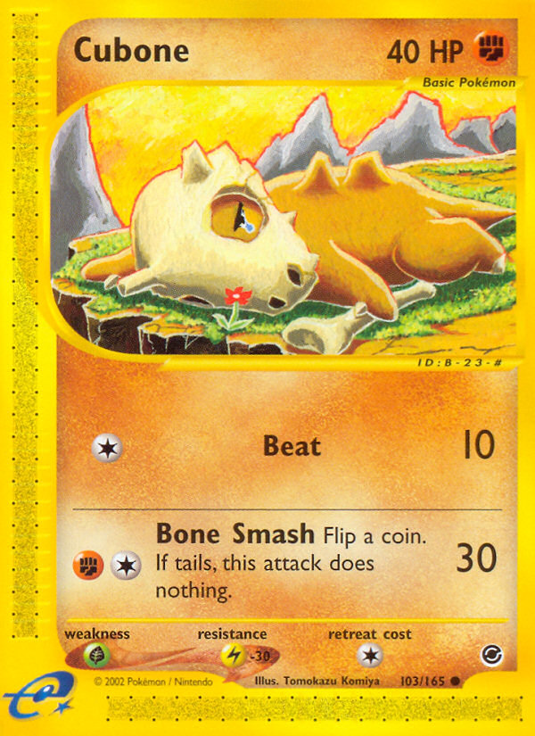 Cubone card