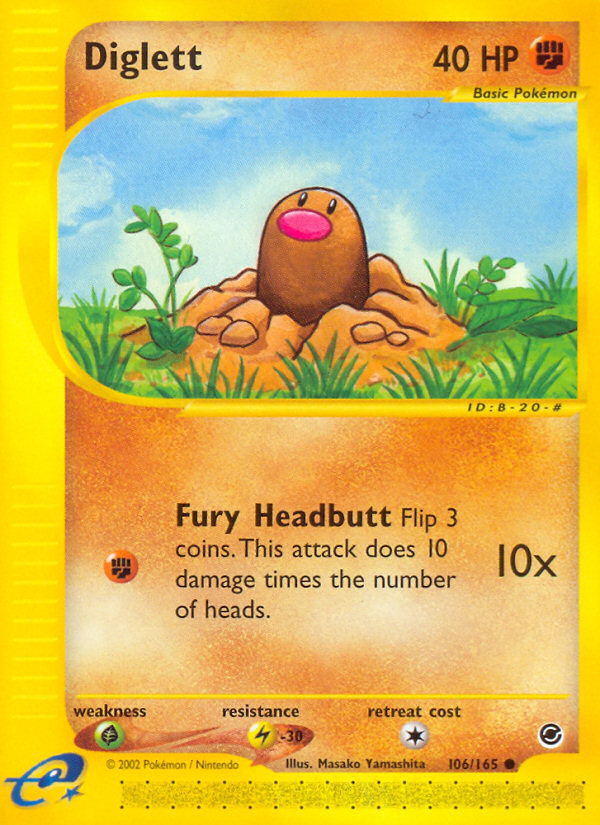 Diglett card