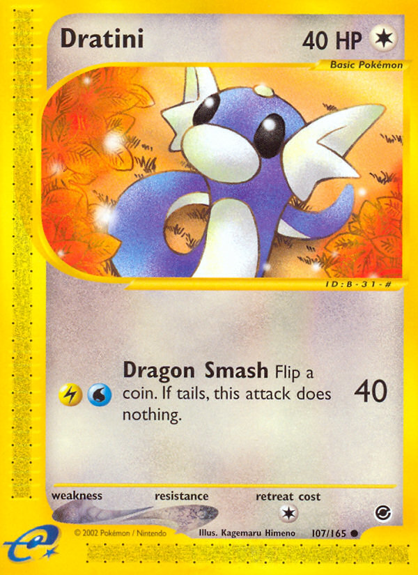 Dratini card