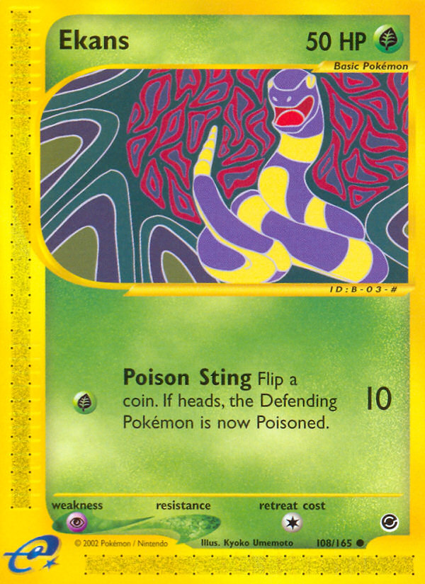 Ekans card