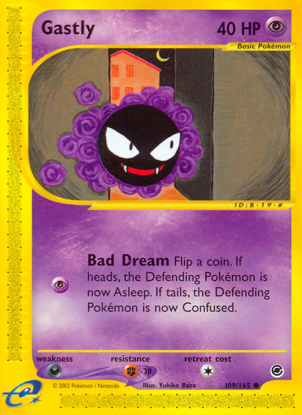 Gastly card