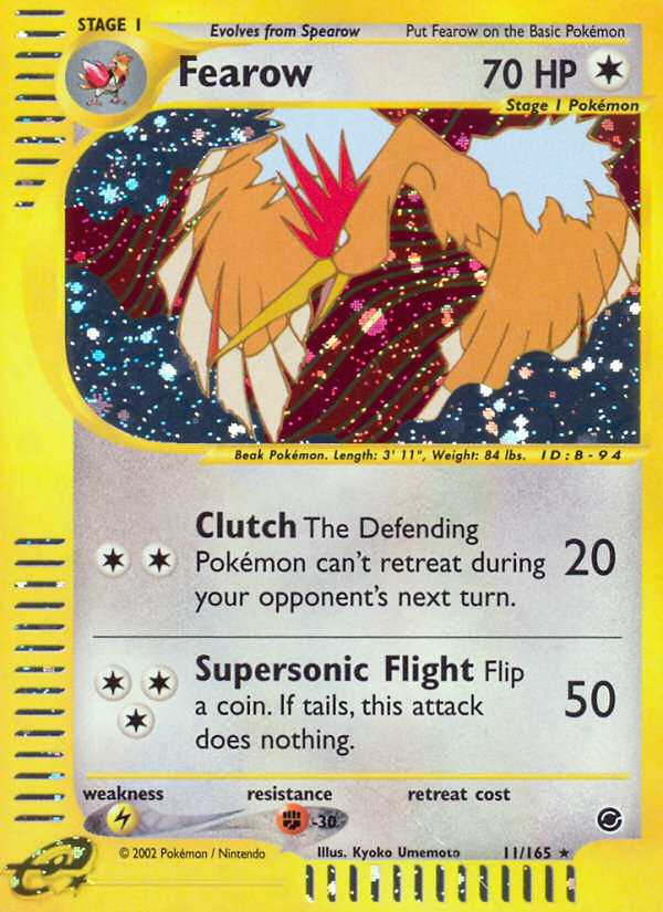 Fearow card